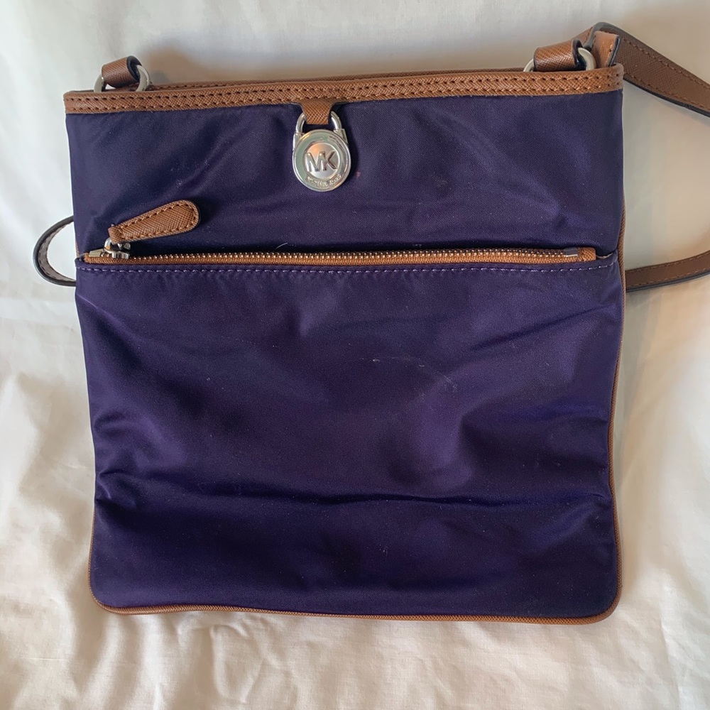 Michael Kors Purple Cross Body